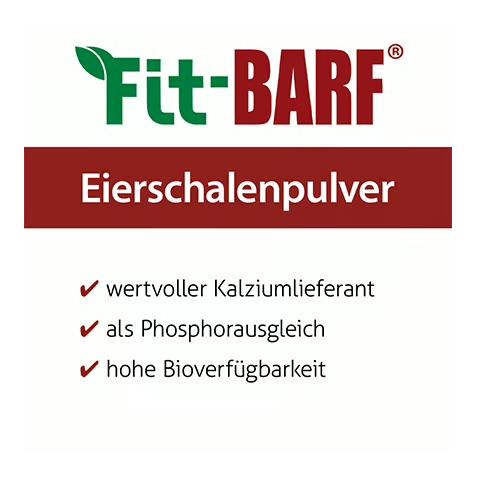 cdVet Fit-BARF Eierschalenpulver
