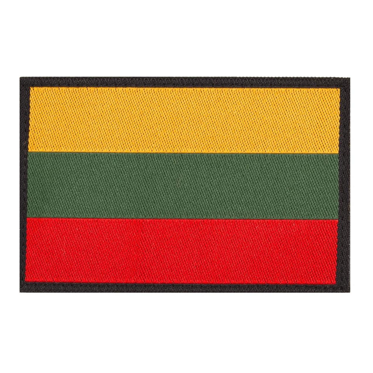 Clawgear Lithuania Flag Patch Grün