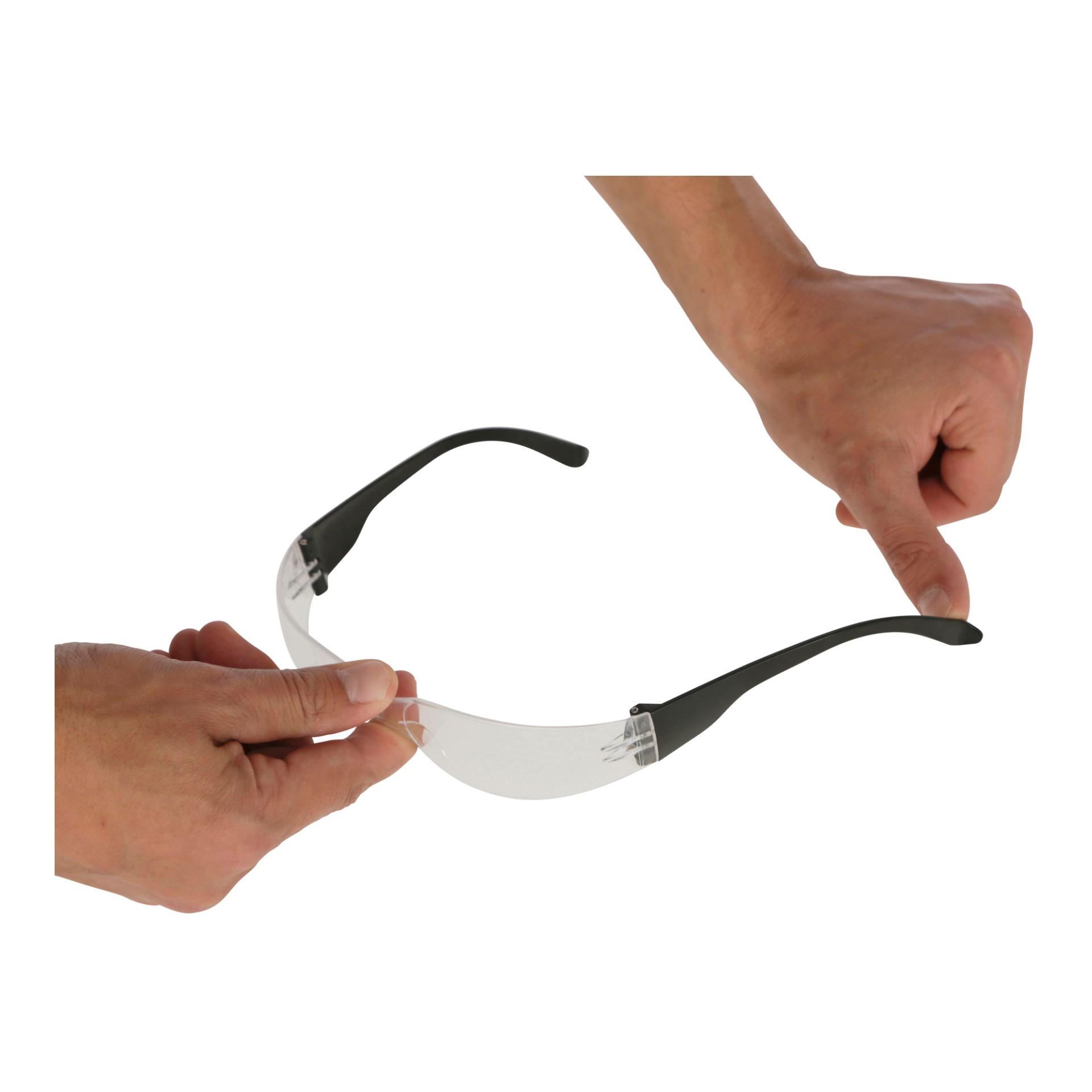 Kerbl Schutzbrille Light, klar im SB-Pack