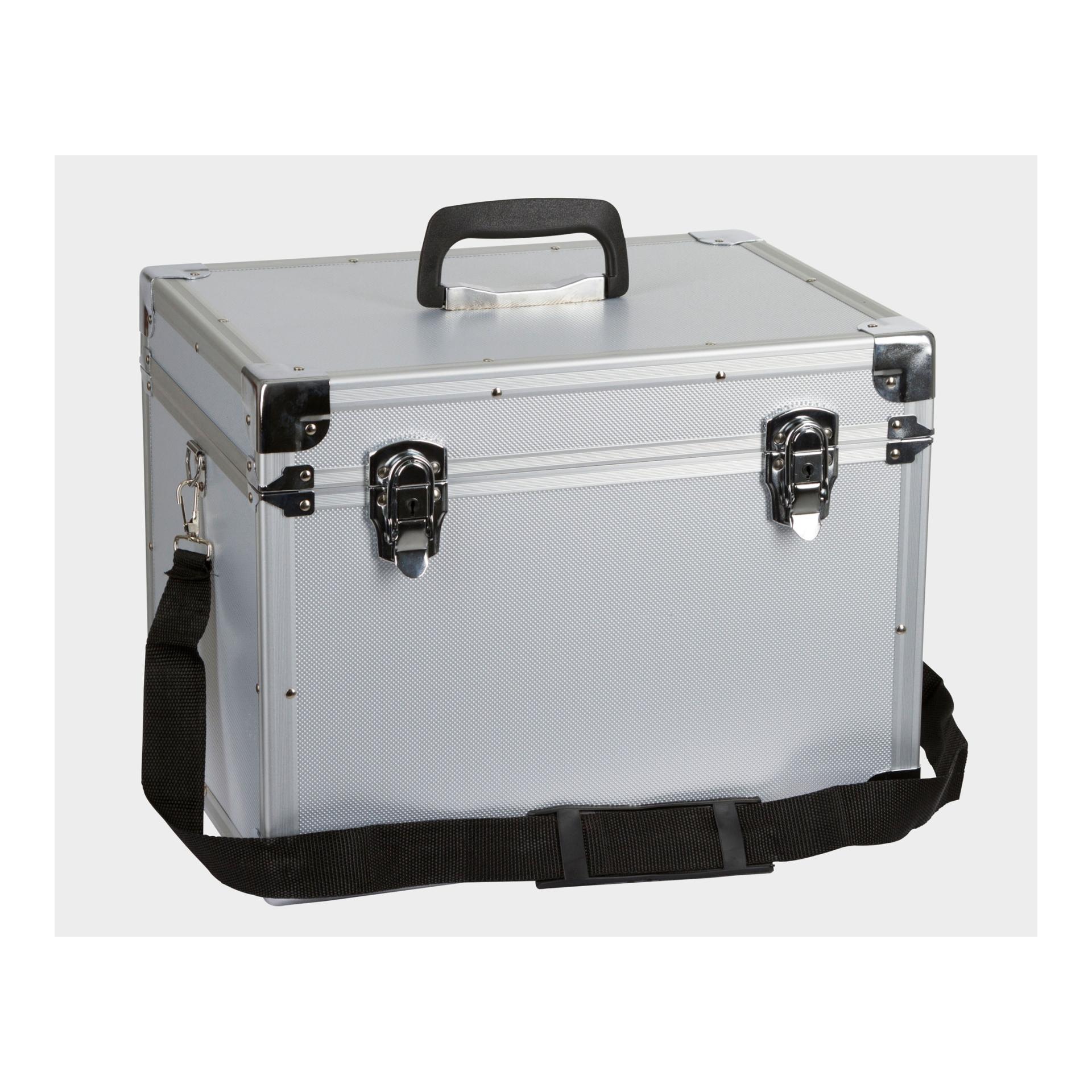 Kerbl Putzbox AluSafe Silber