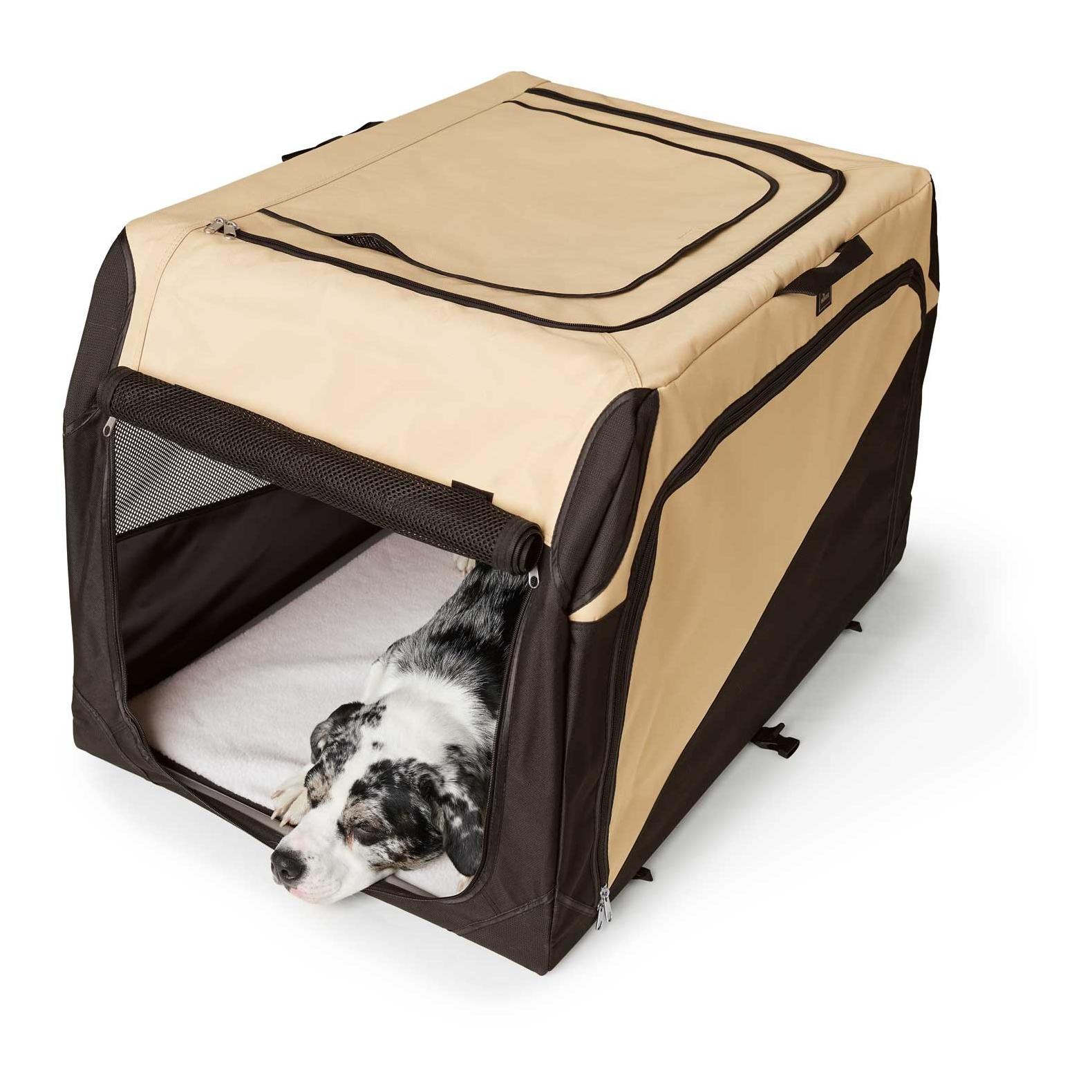 Hunter Faltbare Hundebox mit Aluminium-Gestell