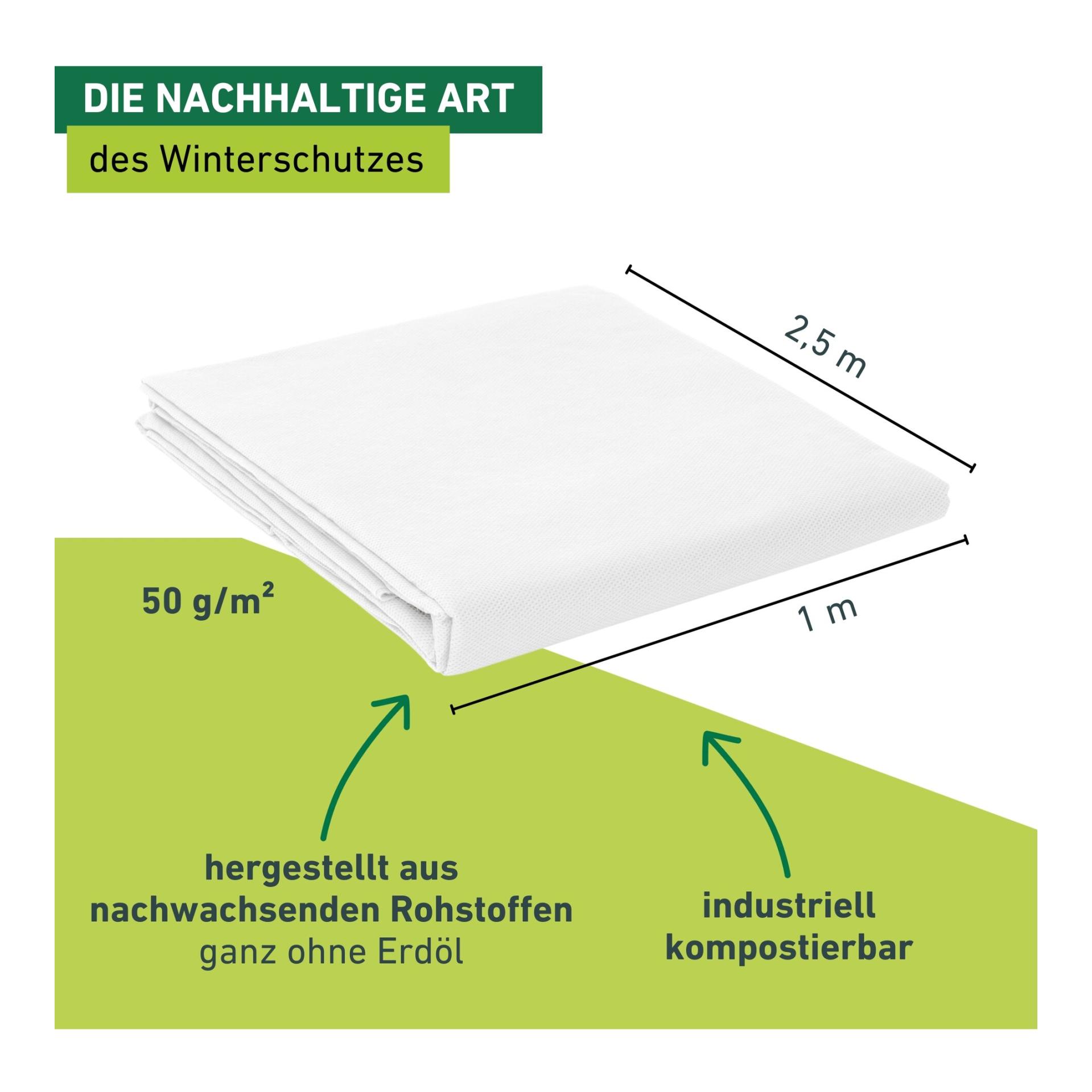 Windhager Winter-Vlies SUPERPROTECT Greenline