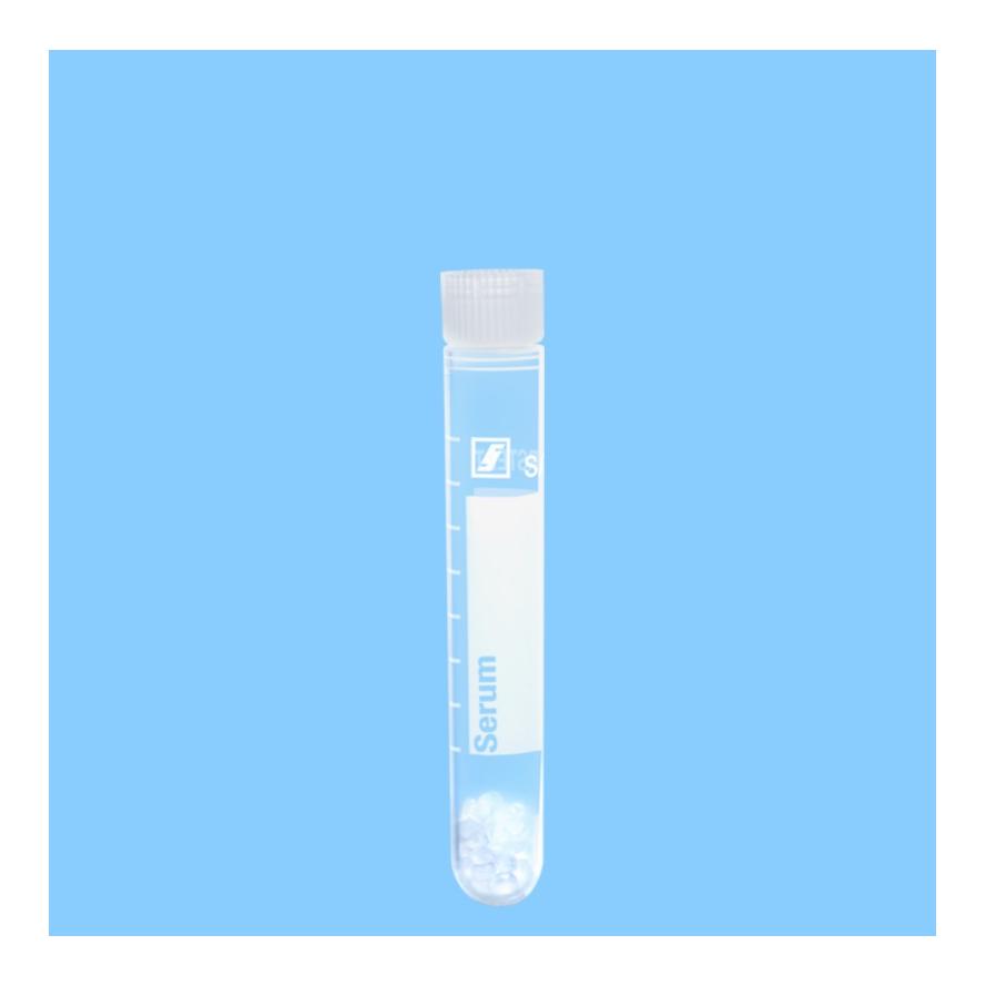 Sarstedt Probenröhre, 4,5 ml, Präparierung: Gerinnungsaktivator - weiss