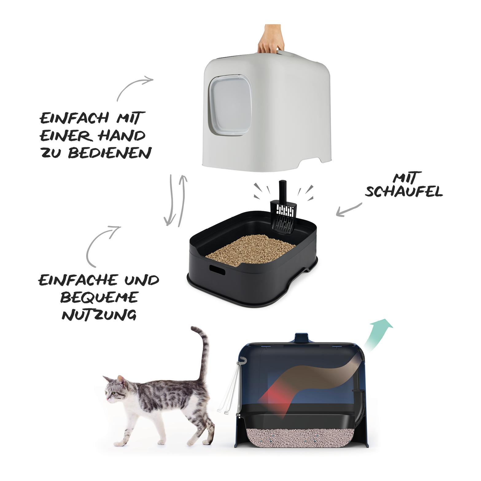 Rotho Katzentoilette Biala