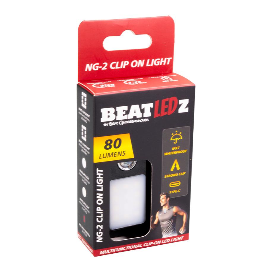 Beat Grossenbacher BeatLEDz NG-2 Clip-on Leuchte
