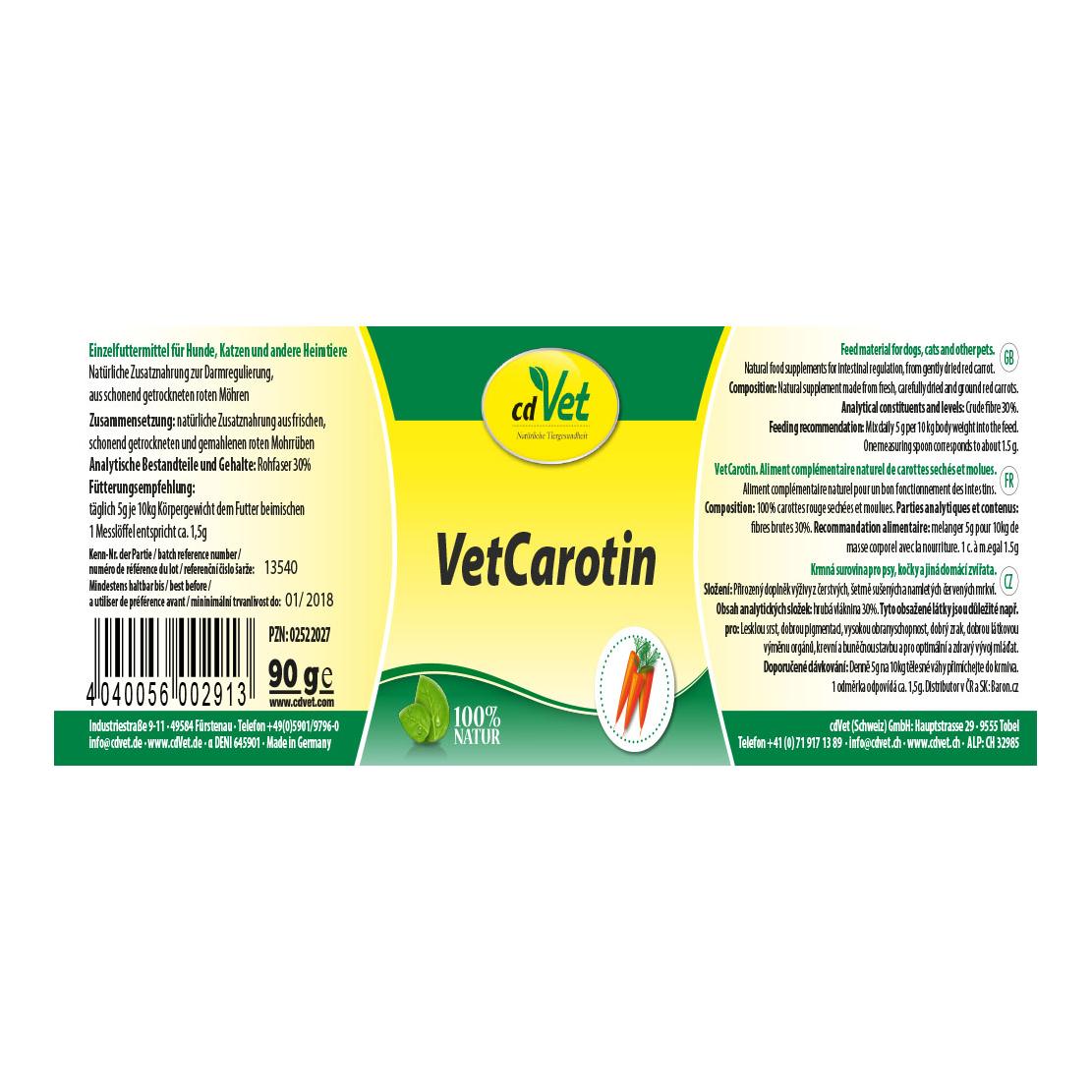 cdVet VetCarotin