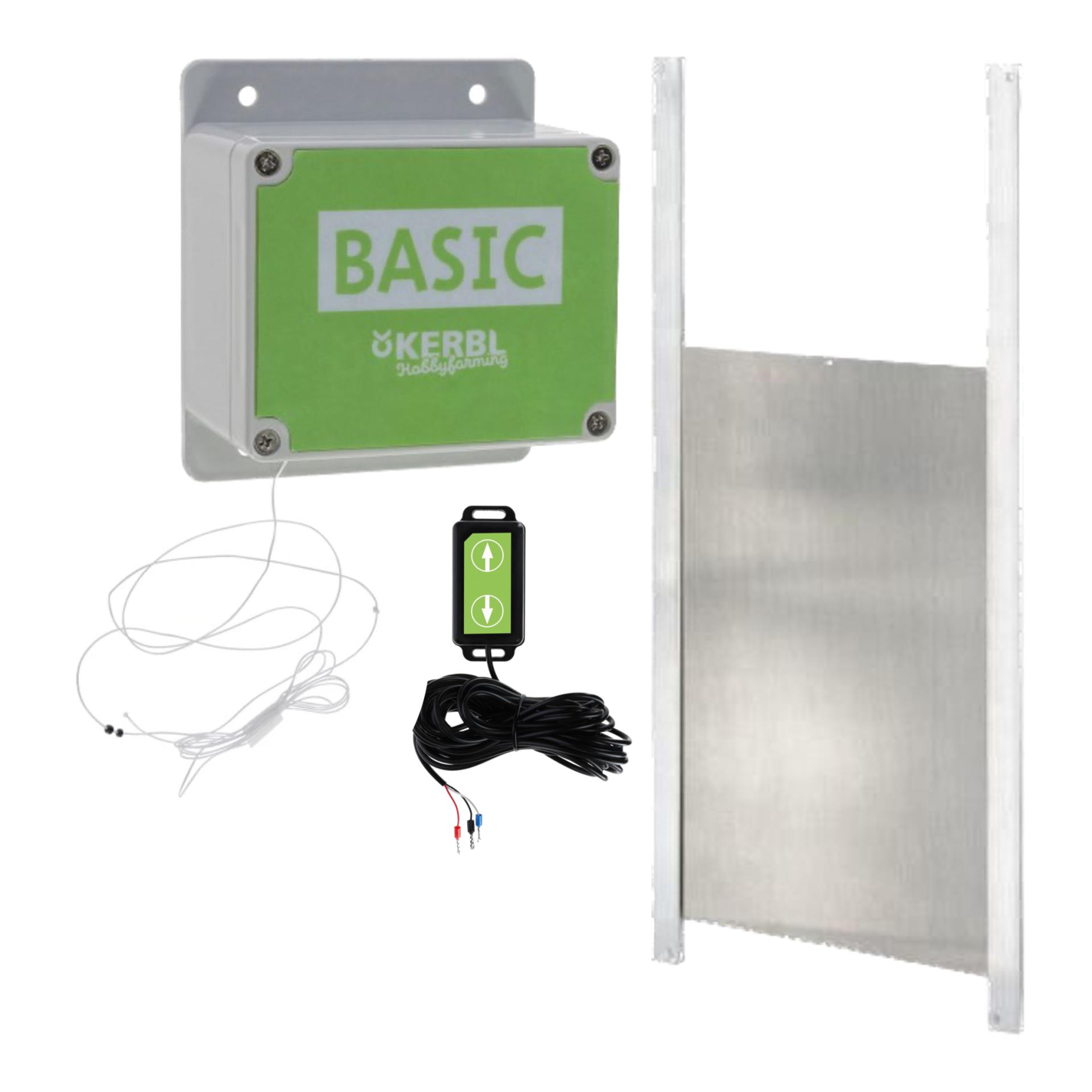 Kerbl Starter-Set Hühnertür - Basic