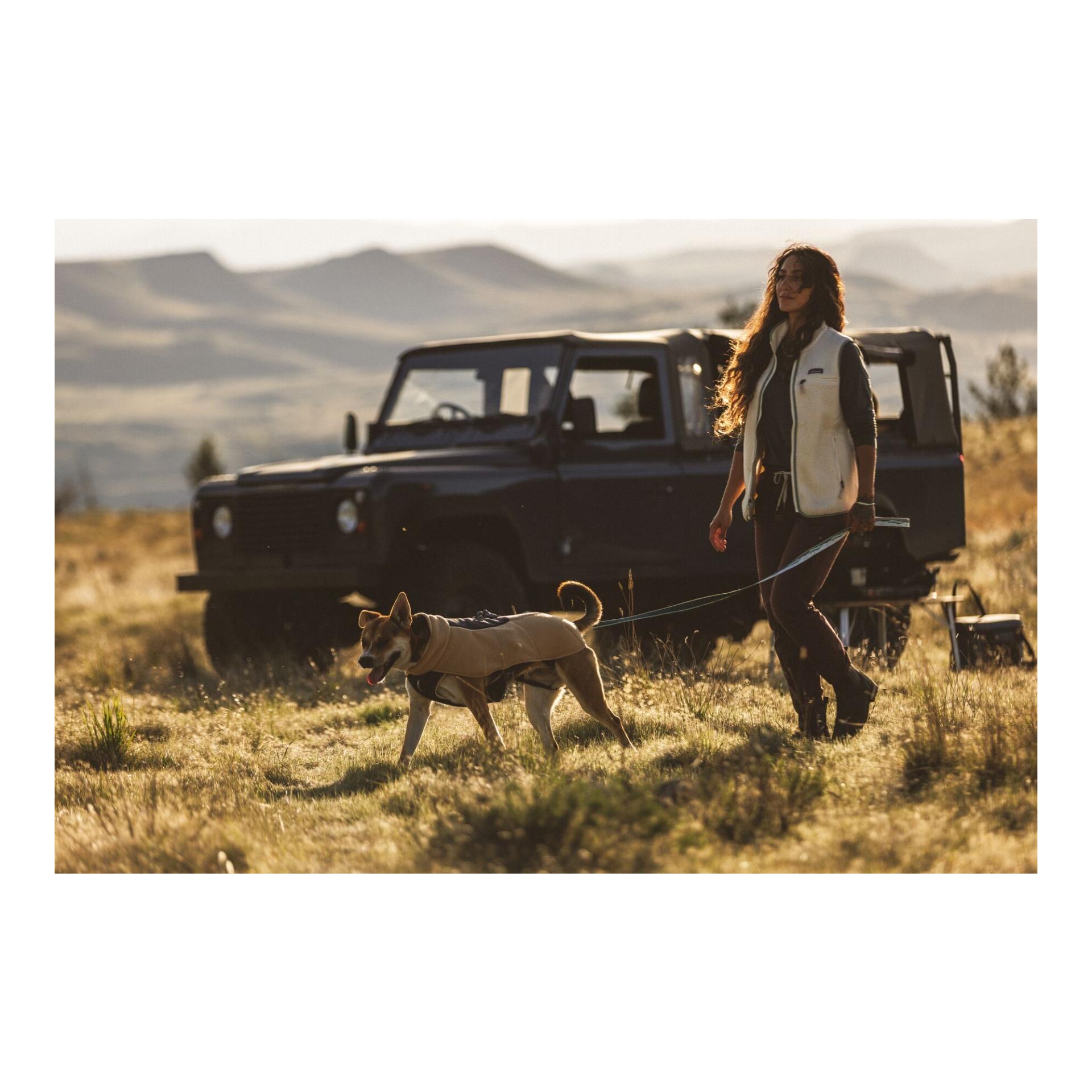 Ruffwear Timberline Fuse™ Fleece Hundeweste