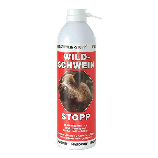 Hagopur Wildschwein-Stopp