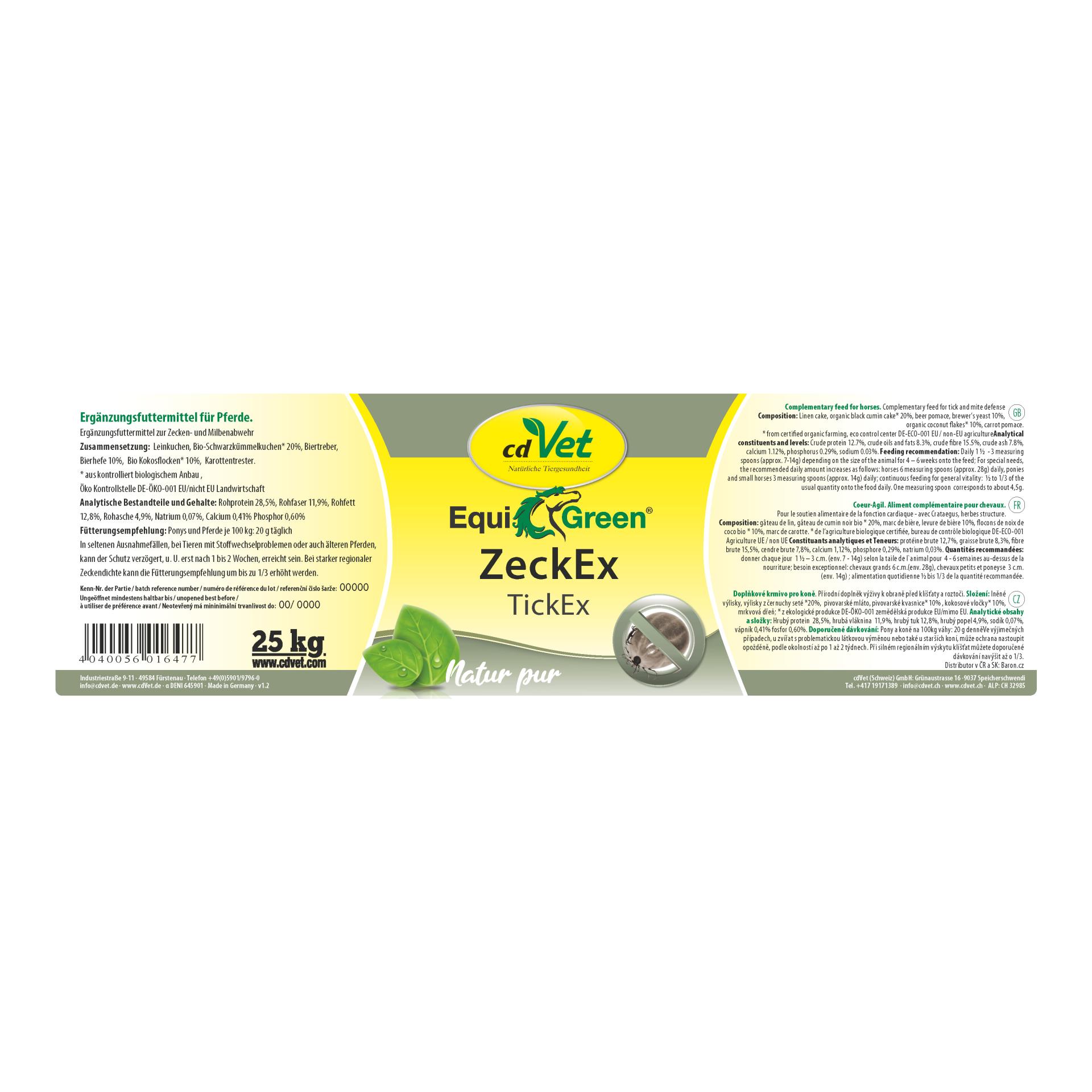 cdVet EquiGreen InsektoVet Herbal