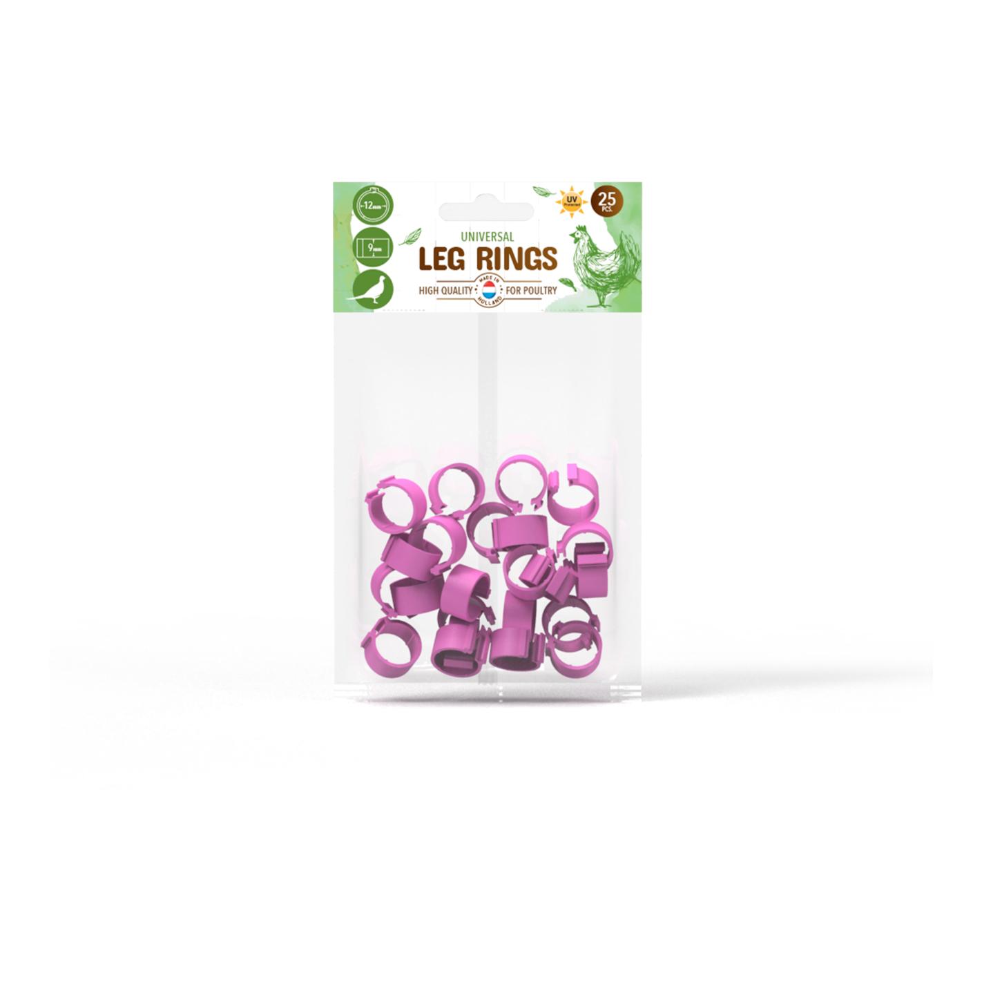 Olba Anneaux de pied de poulet 25 pcs