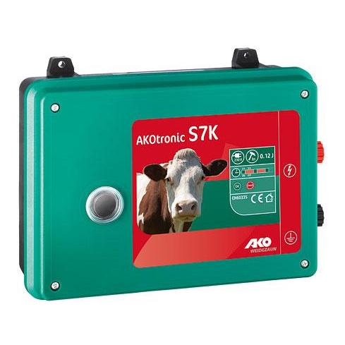 Kuhtrainer - AKOtronic S7K Grün