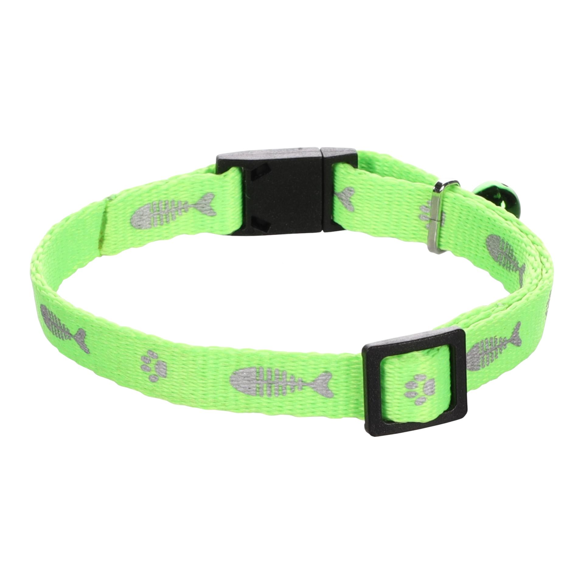 FLAMINGO Collier pour chats Ziggi Fluo
