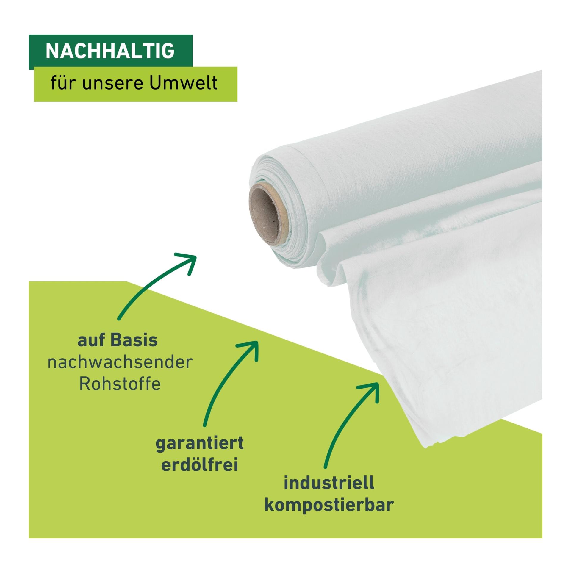 Windhager Wachstumsvlies Greenline