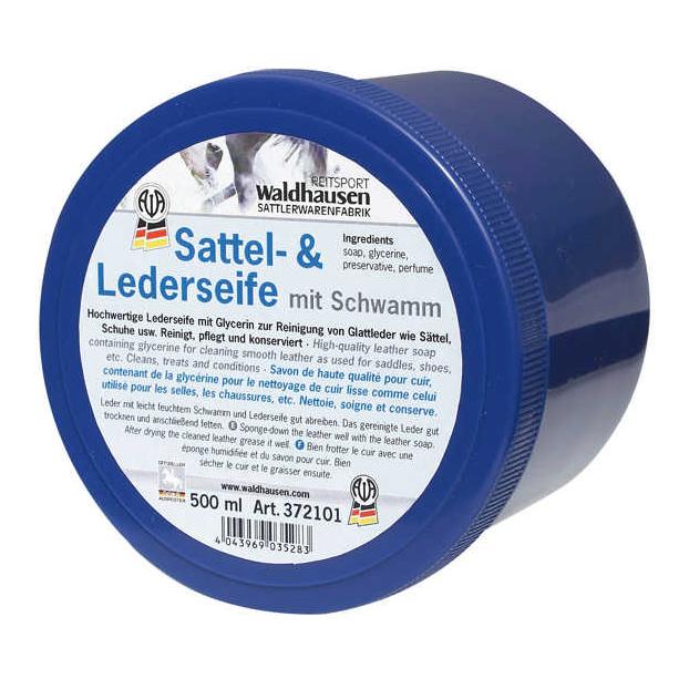 Waldhausen Sattel- & Lederseife in der Dose