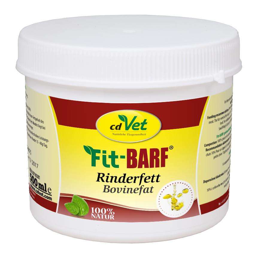 cdVet Fit-BARF Rinderfett Weiss