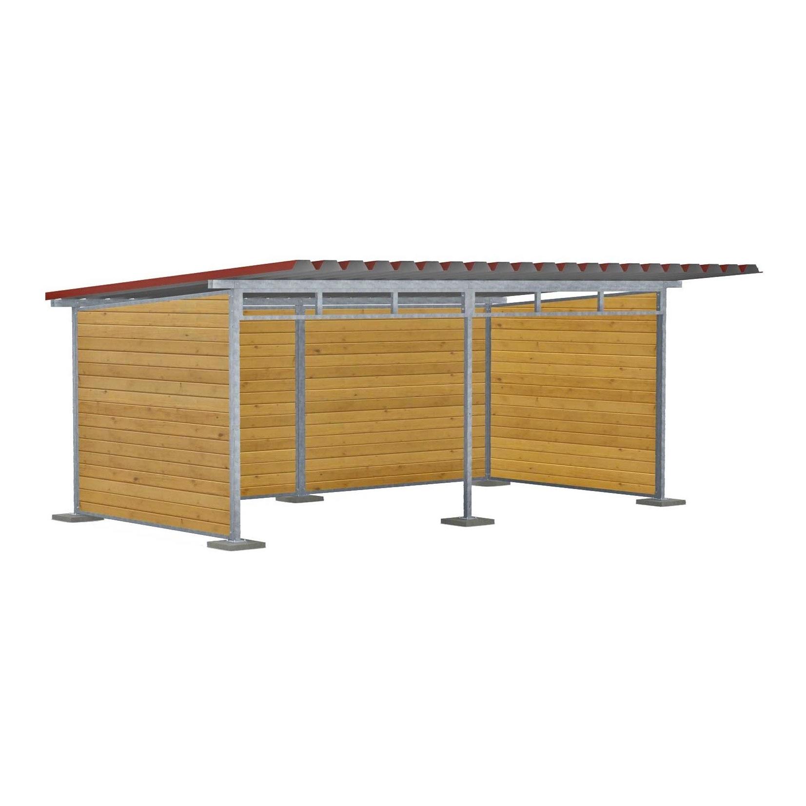 Growi Weidehütte - 6.0 x 3.0 m