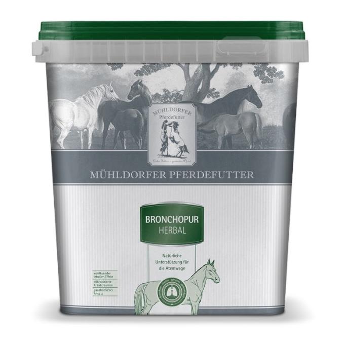 Mühldorfer Pferdefutter Cure bronchiale