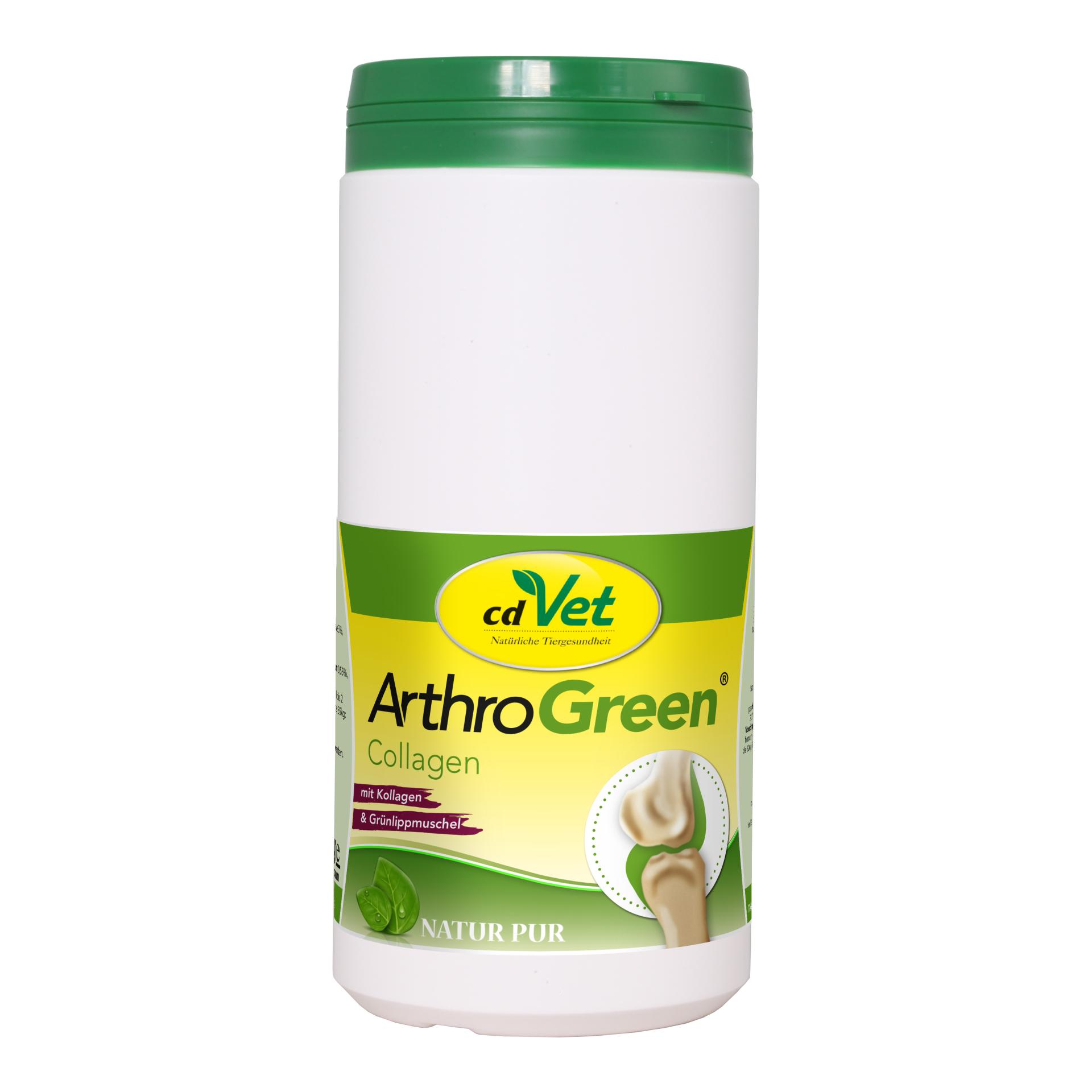cdVet ArthroGreen Collagen Grün
