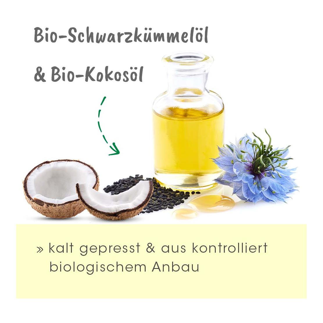 cdVet insektoVet Kokos-Schwarzkümmel-Öl
