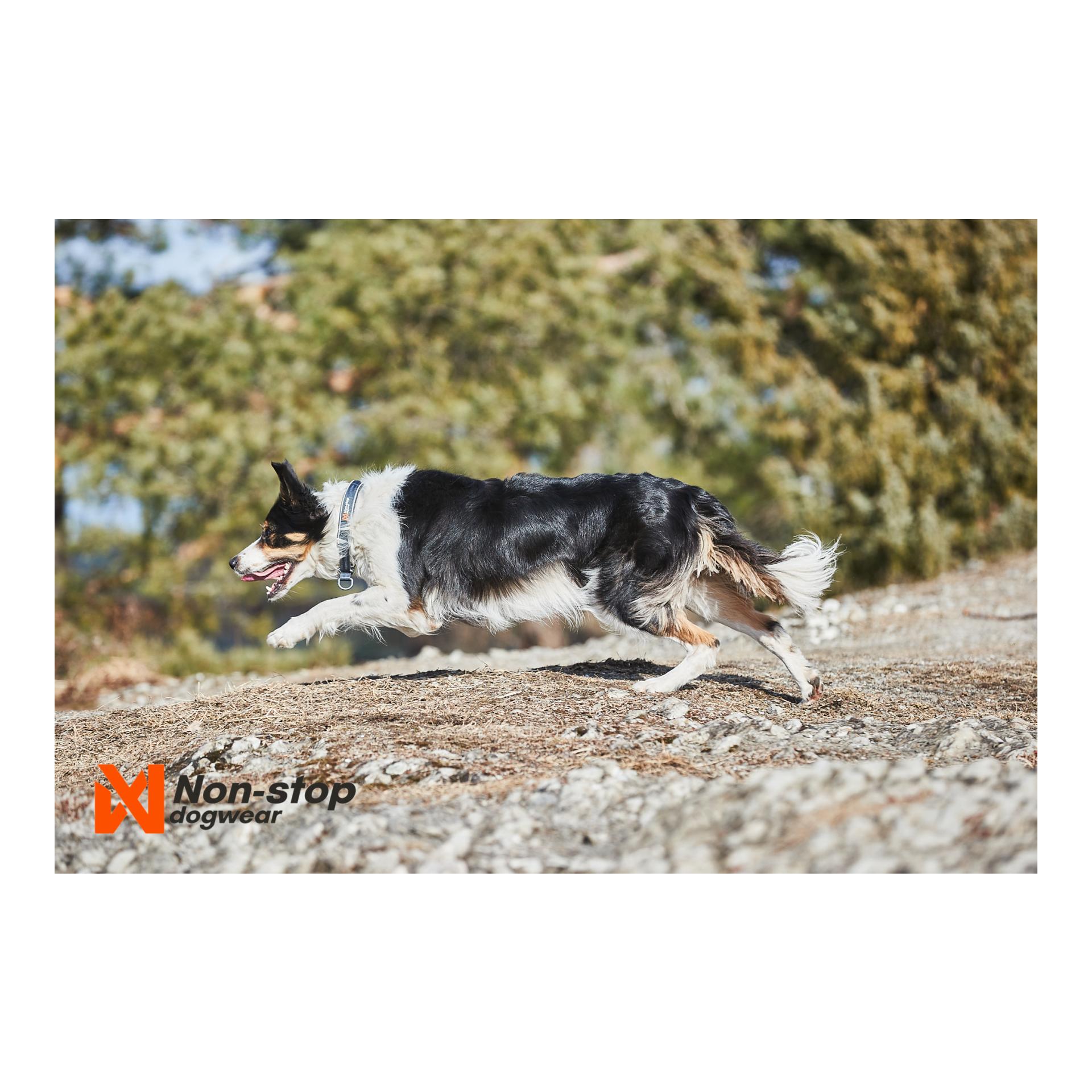 Non-stop Dogwear Col croisé - noir