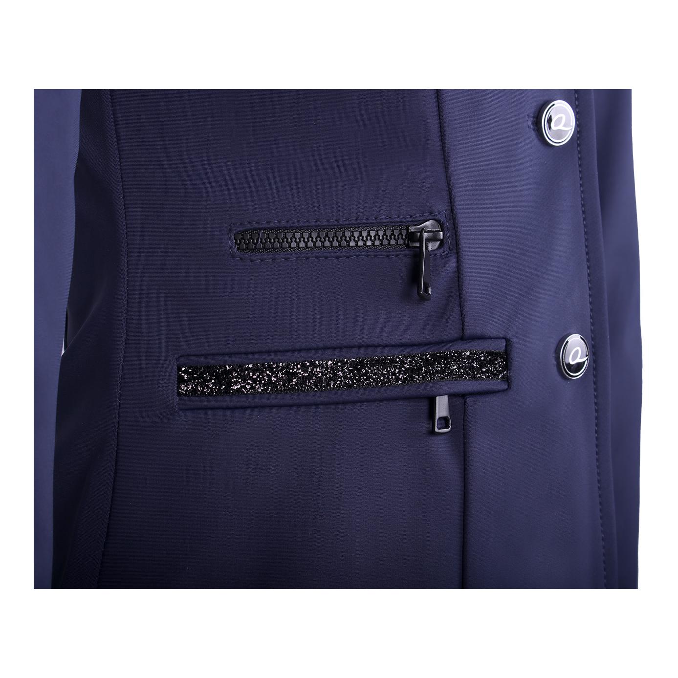 Veste de concours Juliet Junior - bleu