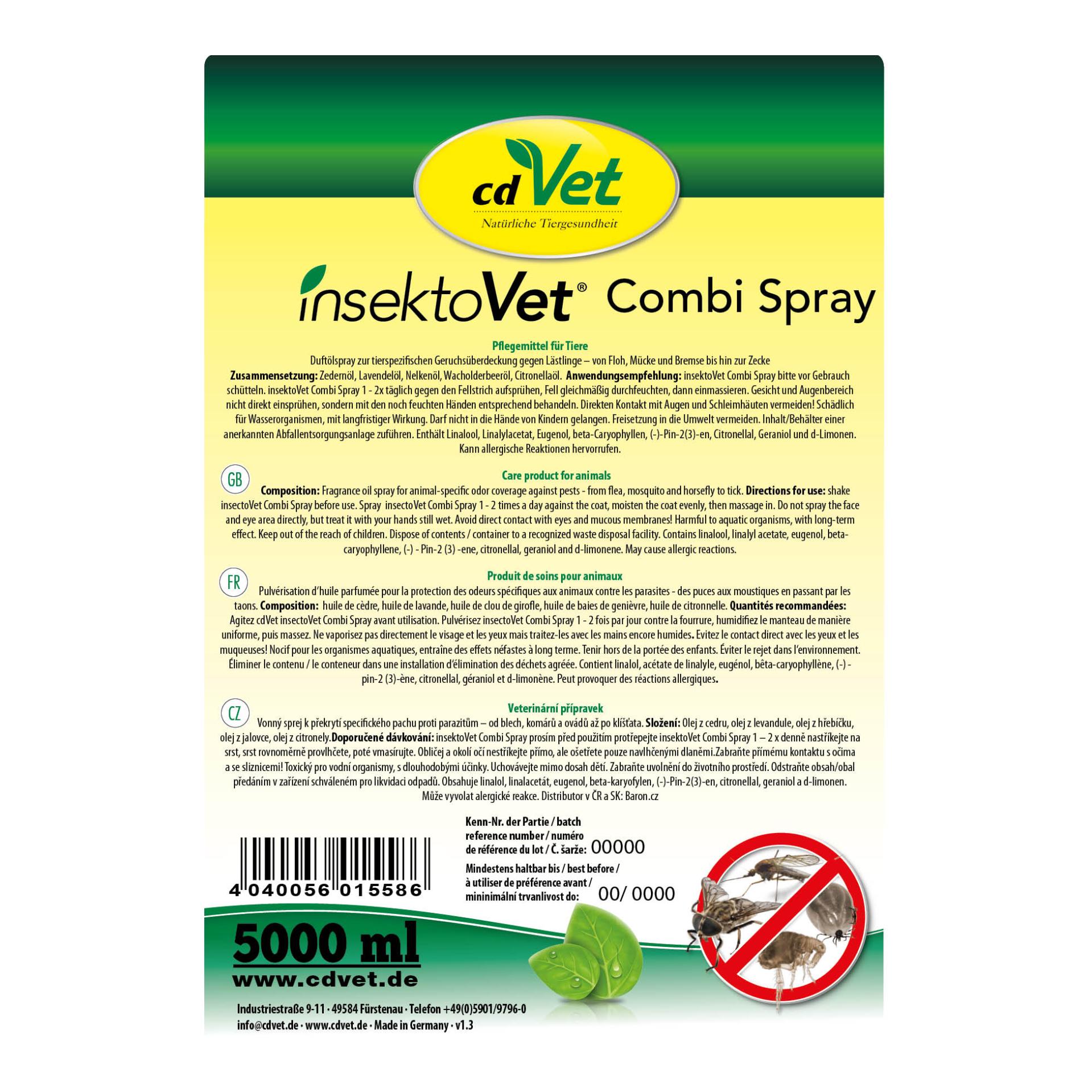 cdVet insektoVet Combi Spray