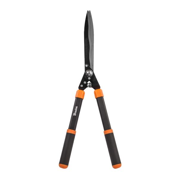 Bradas Aluminium Heckenschere V-Serie Schwarz