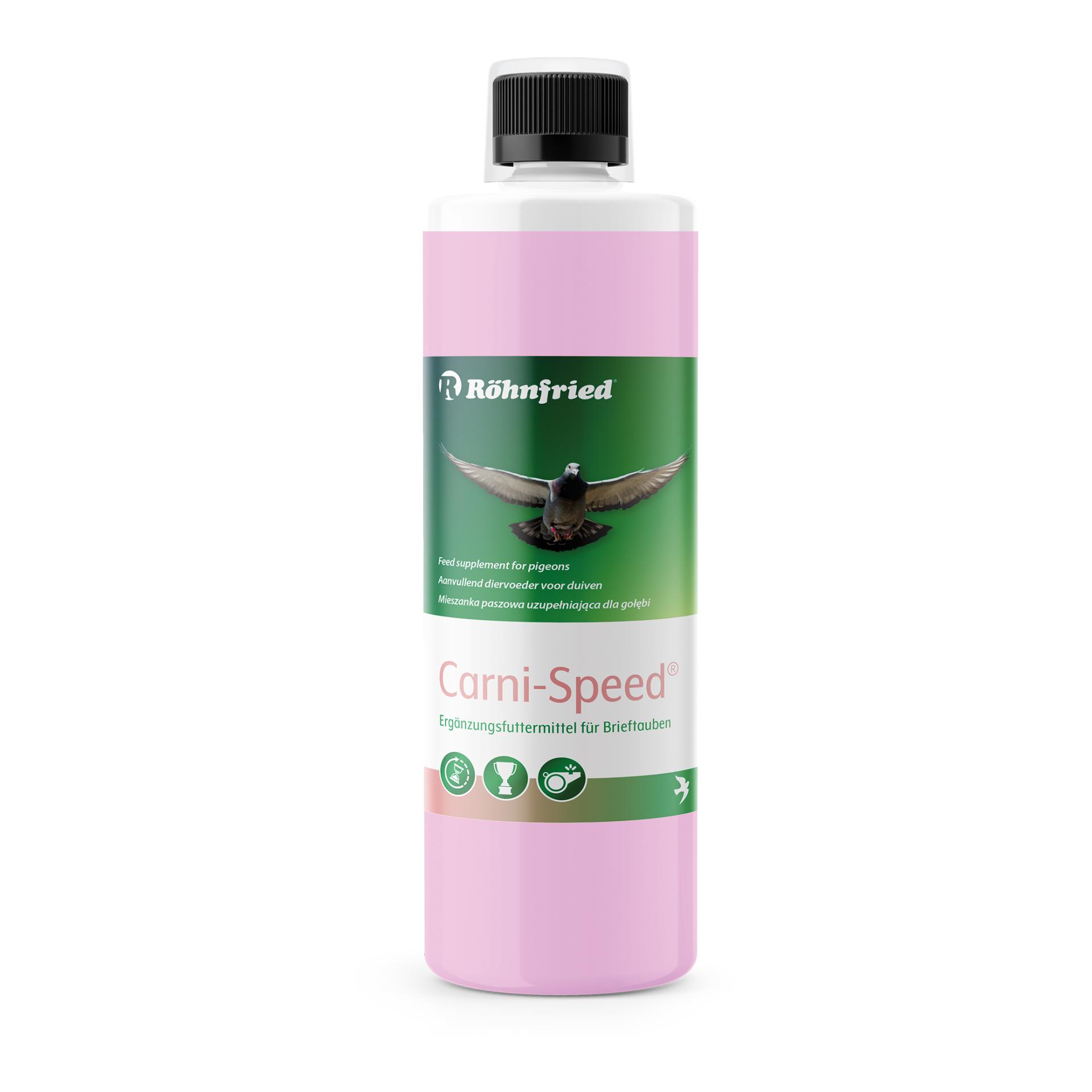 Röhnfried Carni-Speed - L-Carnitin für eine hohe Flugfreude