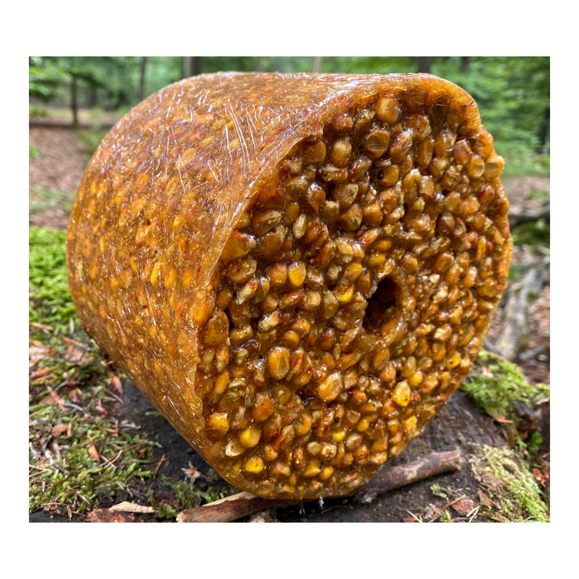 Wildlutscher Spezial Leckstein Gerösteter Mais
