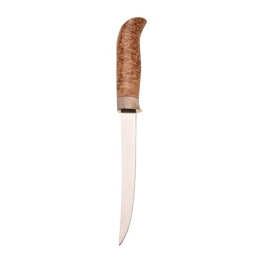 Laxen - Filetier/Fischmesser mit Lederscheide
