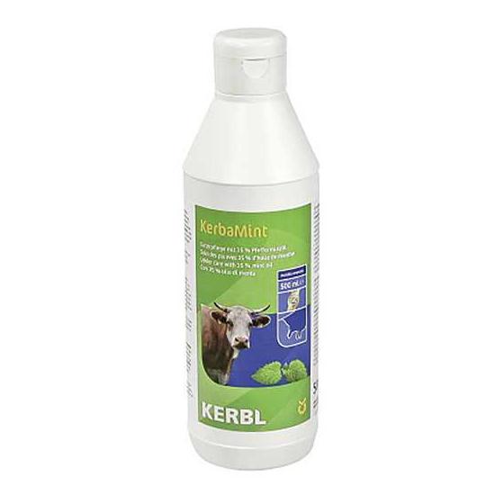 Kerbl Euterpflegemittel KerbaMint Flasche Weiss