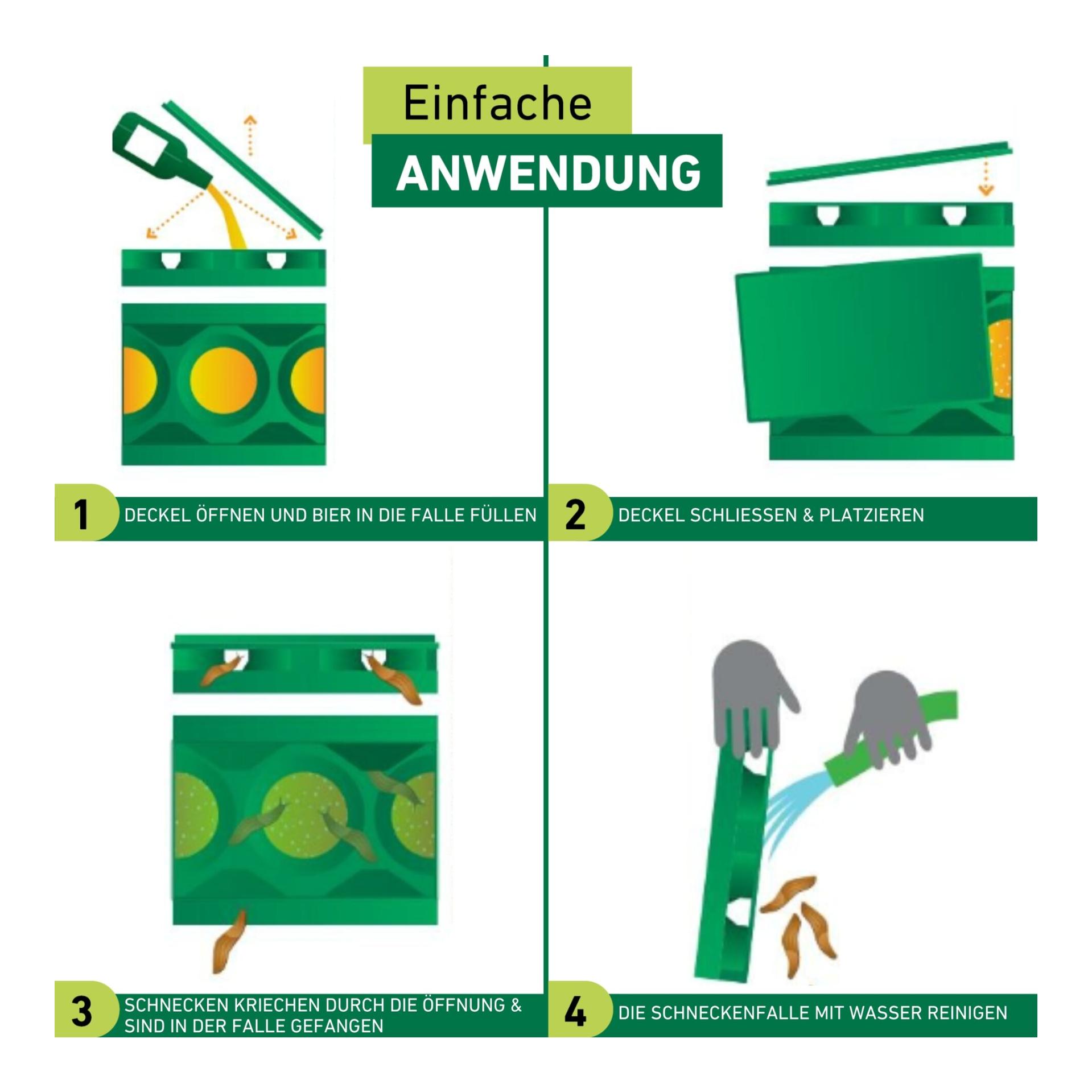 Windhager Piège à limaces Slug-Away