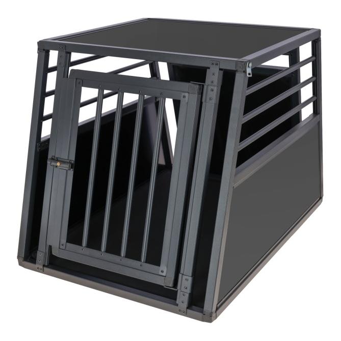 Kerbl Pet Caisse de transport Vacation, aluminium, à une porte