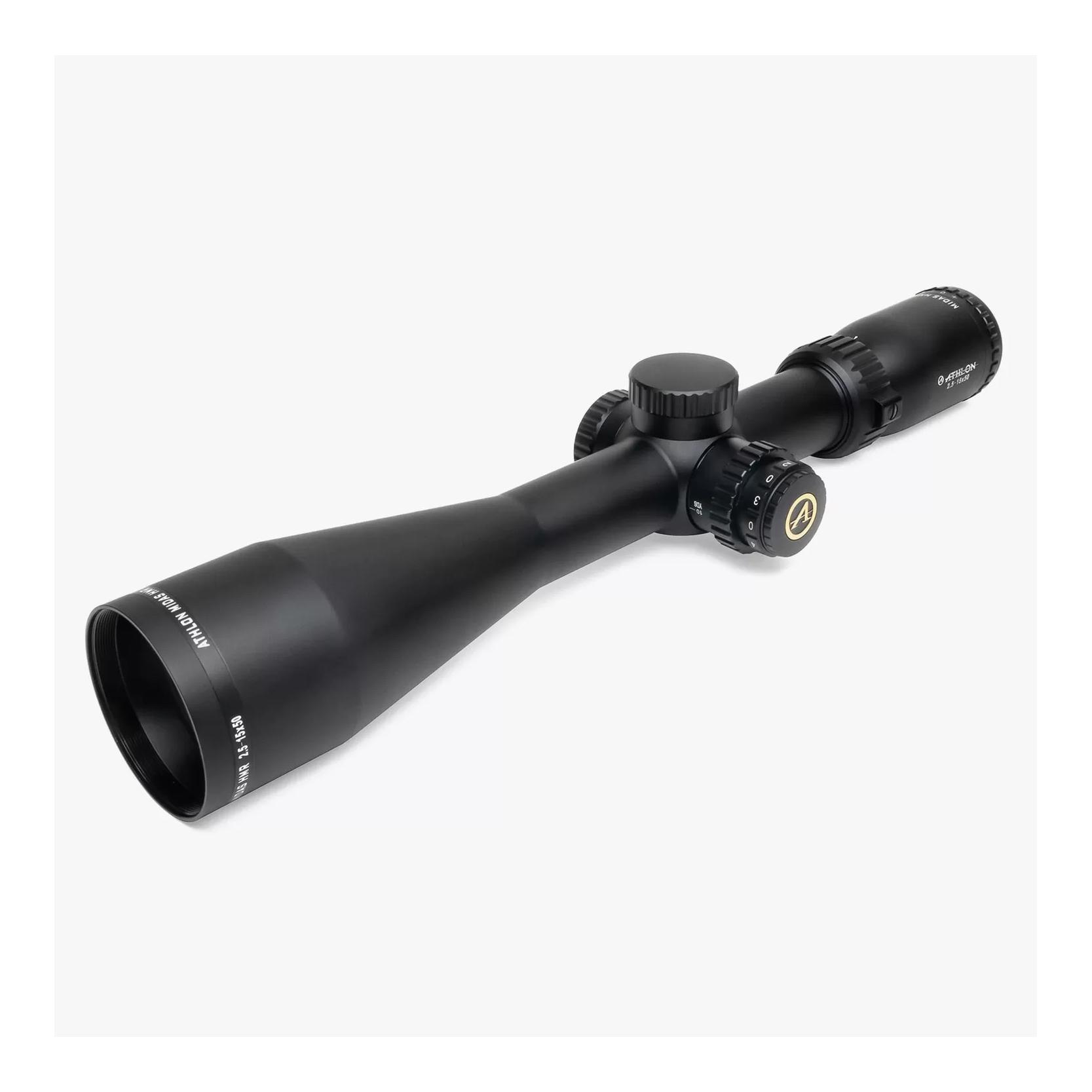 Athlon Zielfernrohr Midas HMR HD 2.5-15x50 SFP MOA