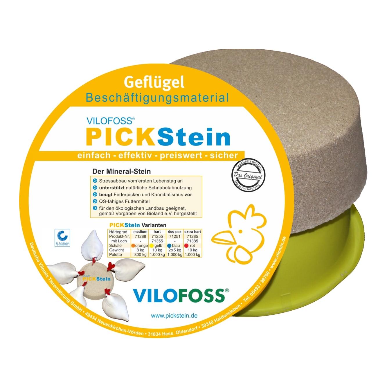 Vilofoss Pickstein Geflügel ÖVO, hart Natural