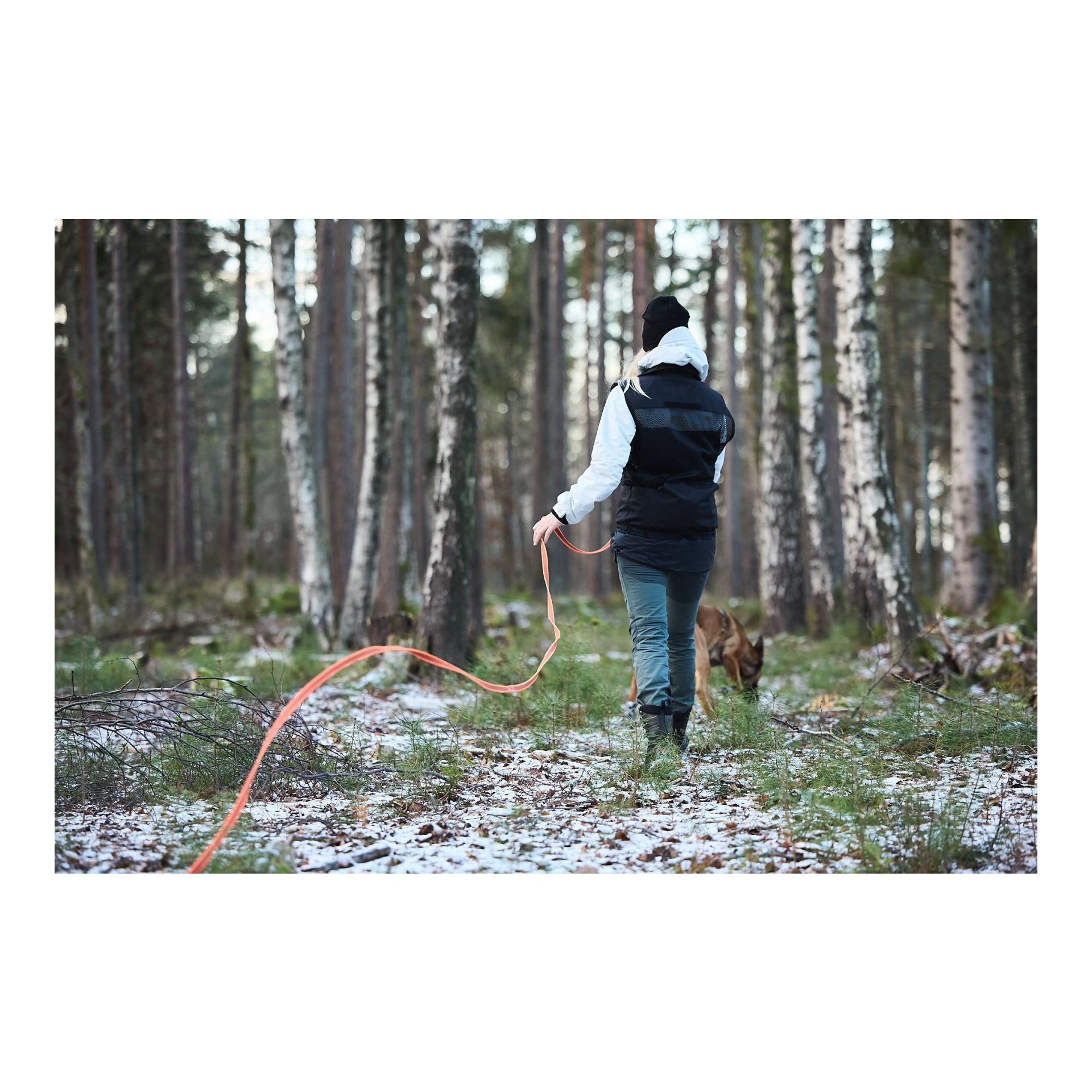 Non-stop Dogwear Friction Long Line Laisse à pister