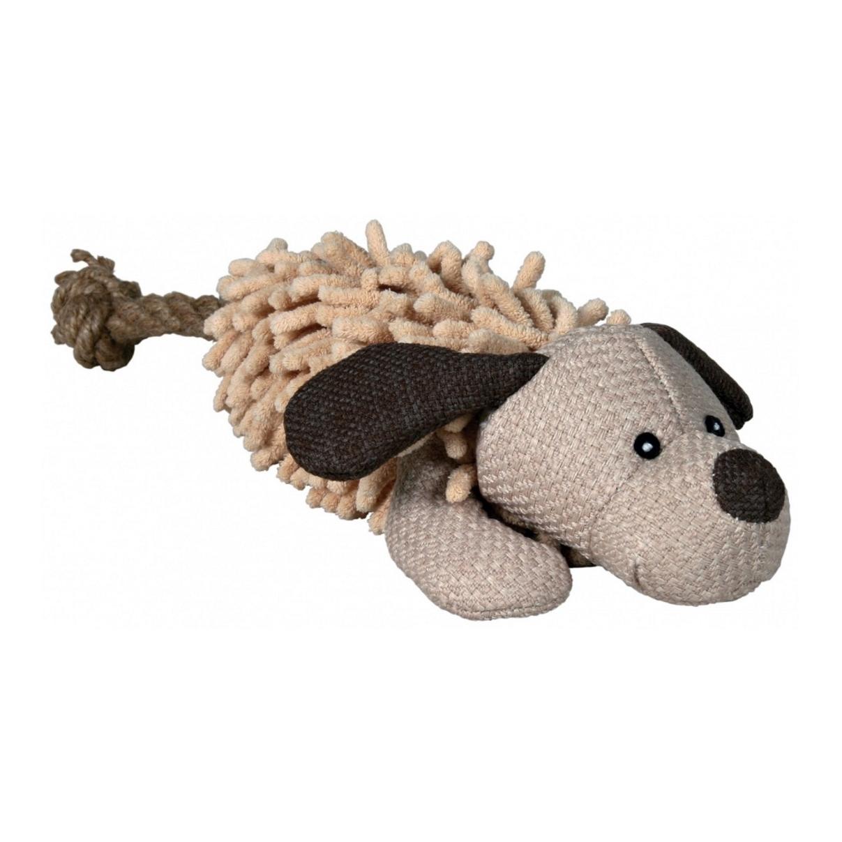 TRIXIE Hundespielzeug Plüschtier Hund 30 cm Beige / Nude