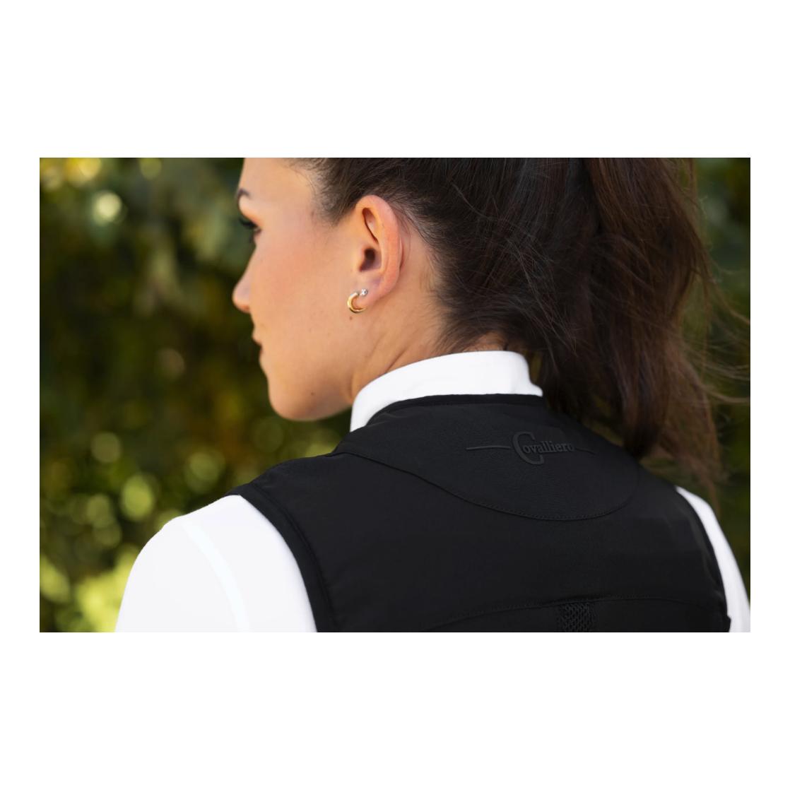 Covalliero Airbag-Weste Manege inkl. Kartusche