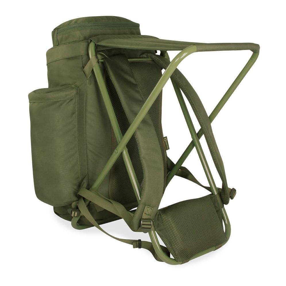 Marsupio Sitz-Rucksack Chair Pro - Grün