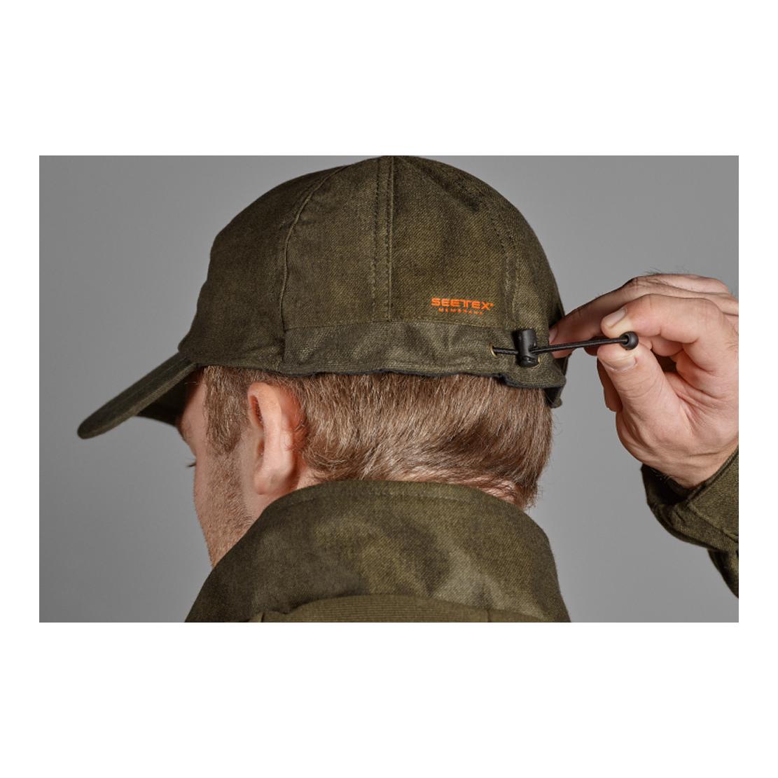 Seeland Avail Kappe - Pine green melange