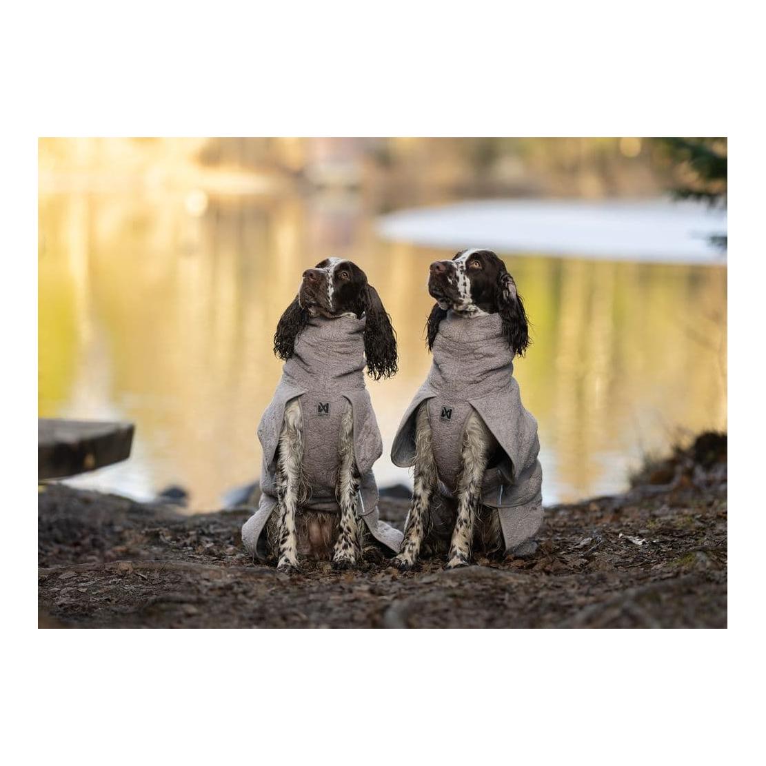Non-stop Dogwear Hundebademantel Drying coat