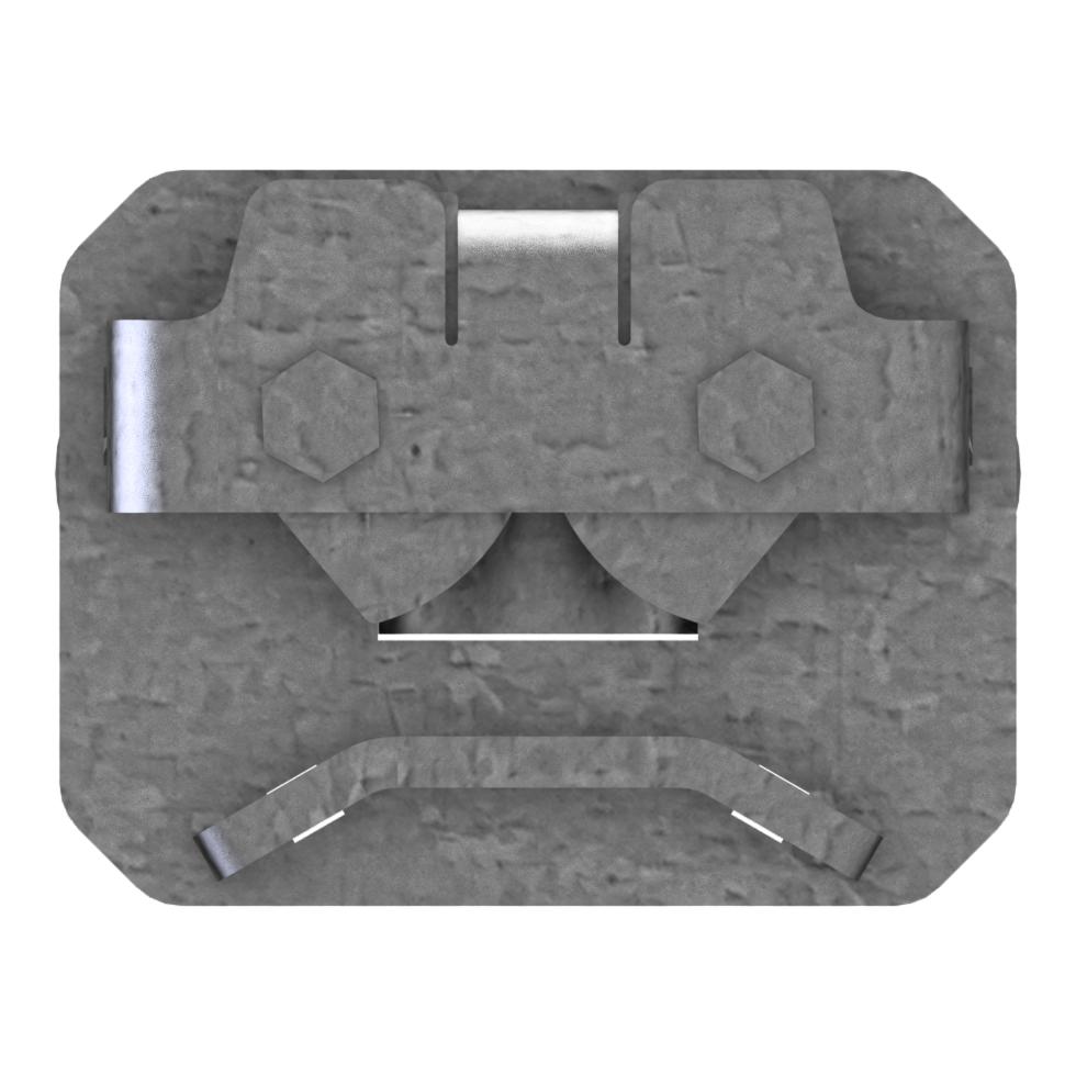 Hauptner Pince en croix double avec système Quick-Lock