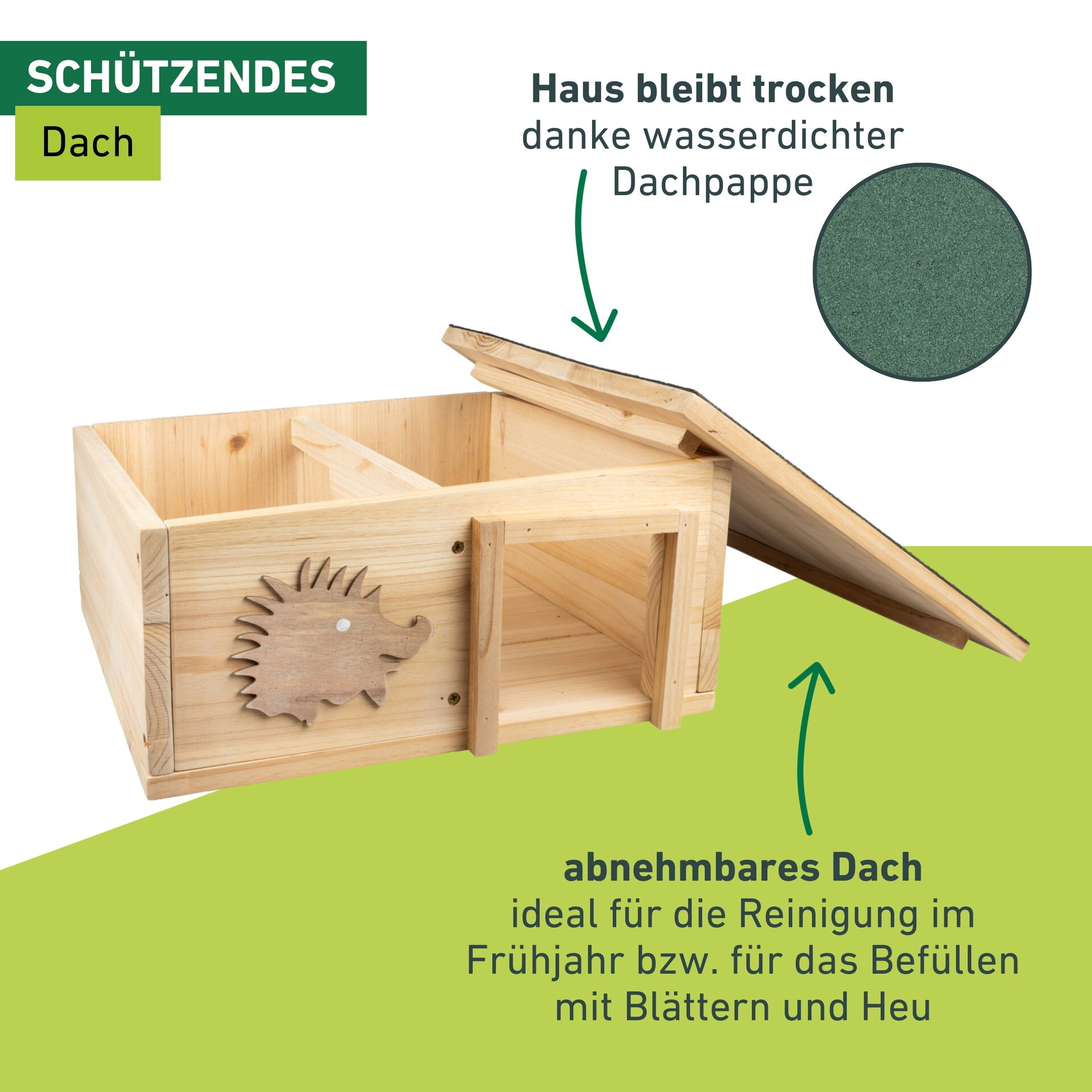Windhager Igelhaus Bausatz