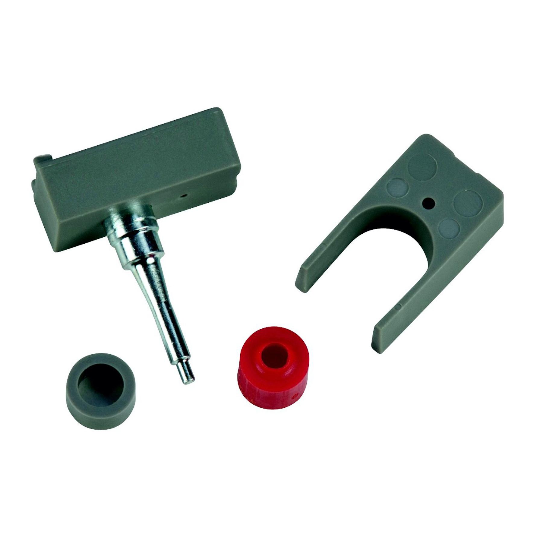 Caisley Embout pince pour FlexoPlus, MultiFlex - gris