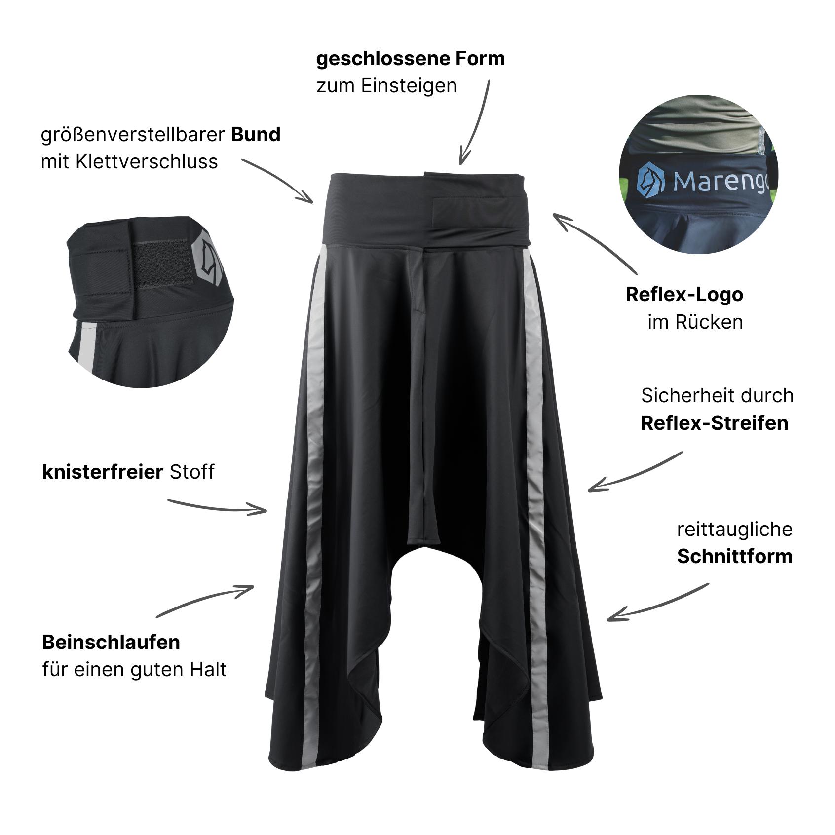 Marengo Winter Reitrock Reflex