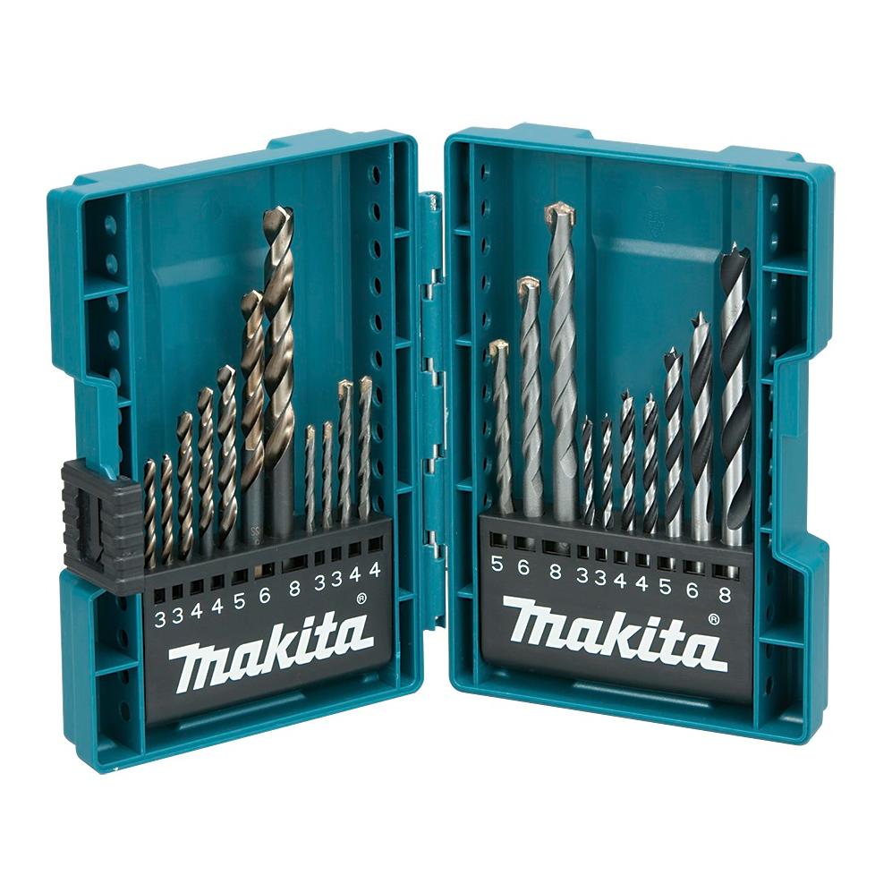 Makita B-44884 Bohrerset 21-teilig Silber