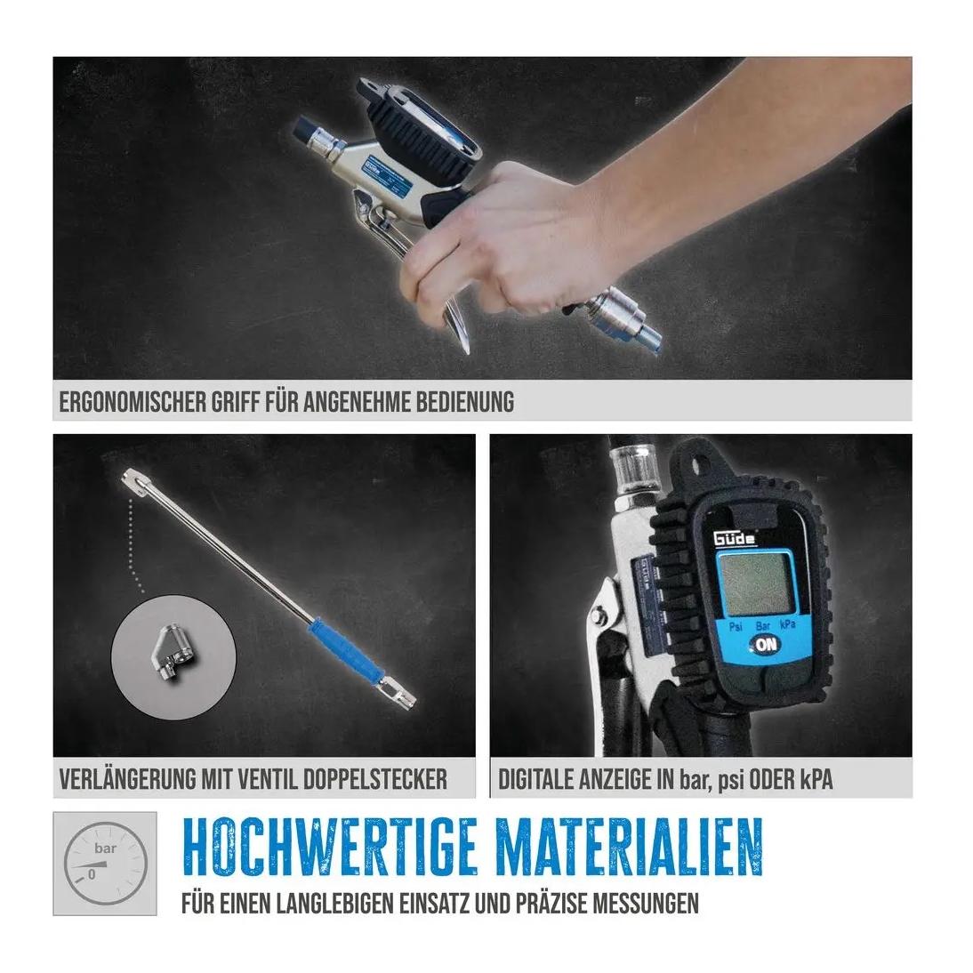 Güde Digitaler Reifenfüller V 12 PRO