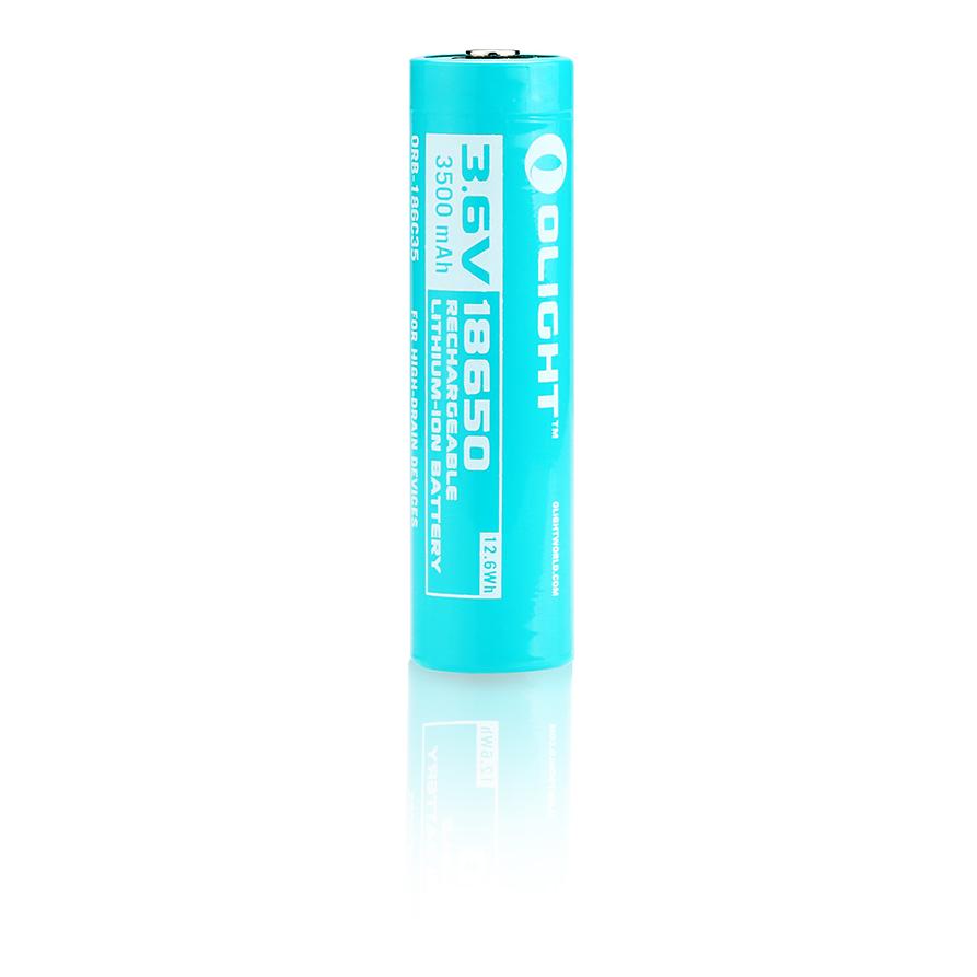 18650 Akku 3500 mAh  - Blau