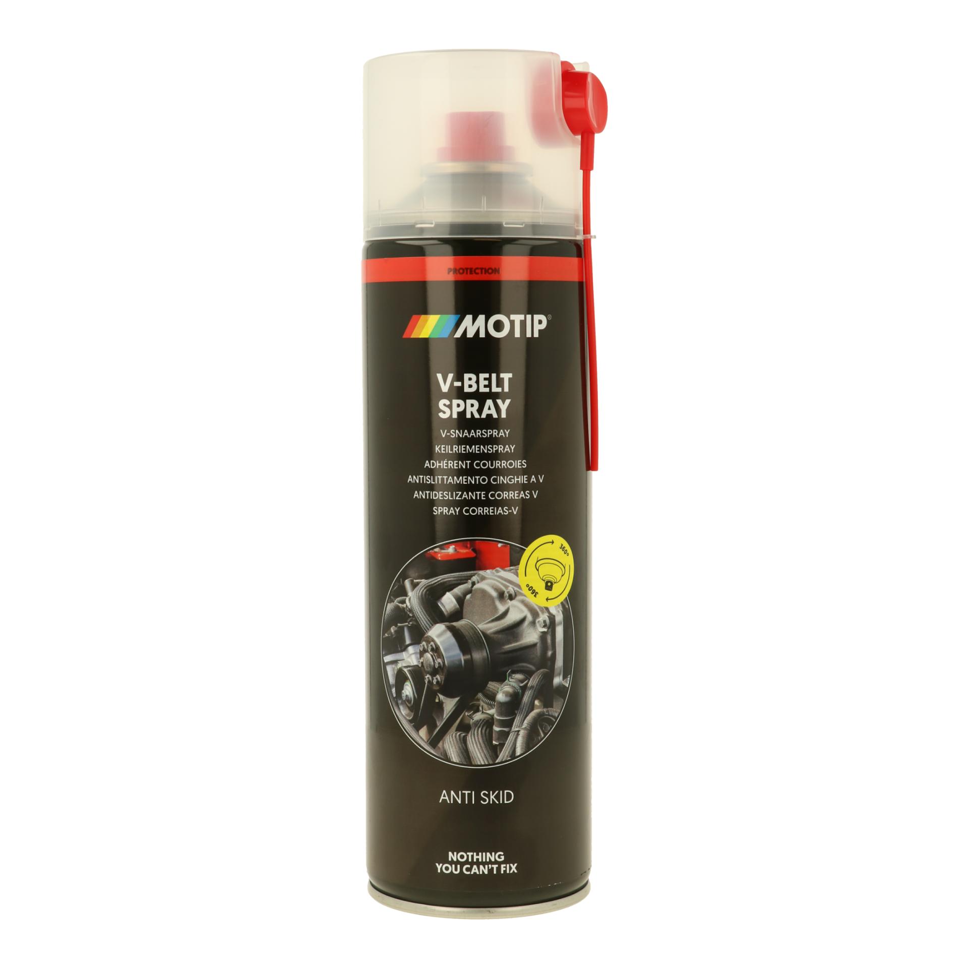 Motip Keilriemenspray M102 Transparent